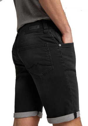 Pantalones cortos jeans hombre 1007766-4000-881