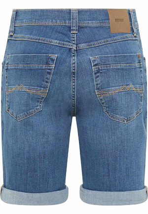 Pantalones cortos jeans hombre 1013673-5000-583