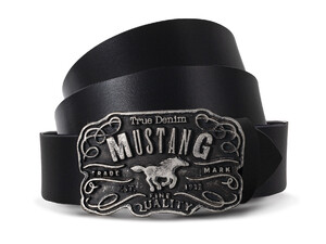 Cinturón de cuero hombre Mustang MG201701-791